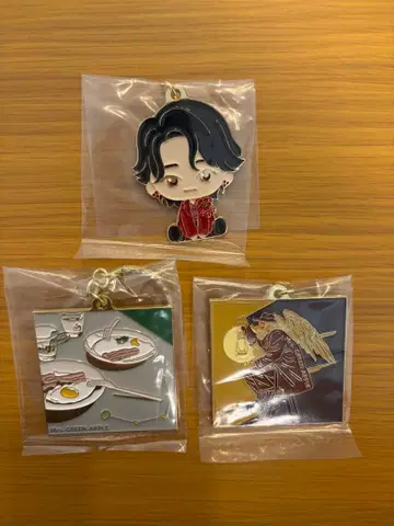 제일복권 Mrs. GREEN APPLE 메탈 참 F상 3종 세트