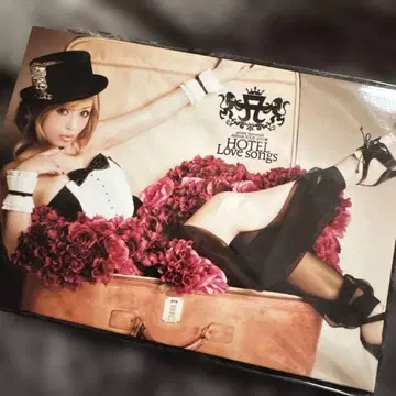 하마사키 아유미 HOTEL Love songs 레터 세트