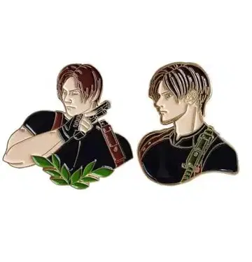 바이오하자드 레온 S. 케네디 핀 배지