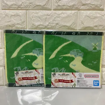 Mr. GREEN APPLE 타월 2장 세트 미세스 제일복권