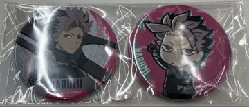 괴수 8호 캔뱃지 2개 세트 나루미 겐