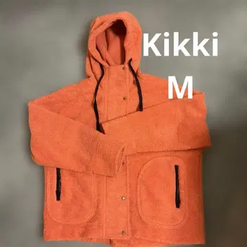 키키 보아 플리스 블루종 M