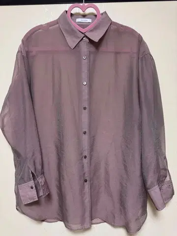 JEANASIS 시스루 셔츠 레이어드에.standst 로리즈팜