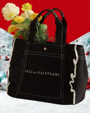 JILL by JILLSTUART 프릴 토트백 블랙 대