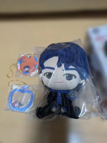 제일복권 Mrs. GREEN APPLE A상 봉제 인형 E상 아크릴 참