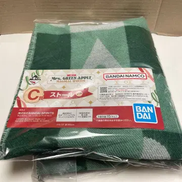 제일복권 Mrs. GREEN APPLE 미세스 C상 스톨 미개봉