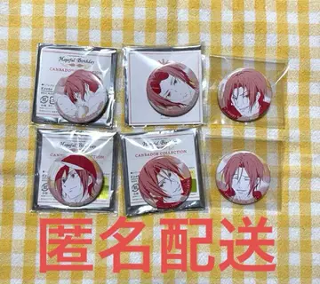 Free! 린 캔뱃지 6개 세트