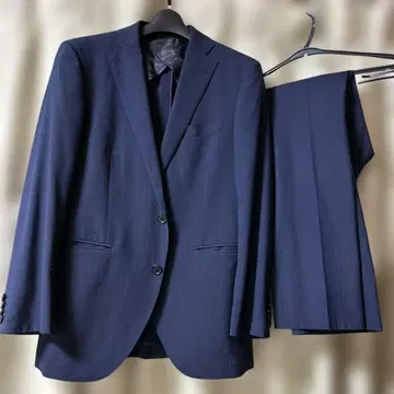 THE SUIT COMPANY 네이비 비즈니스 정장 새상품급