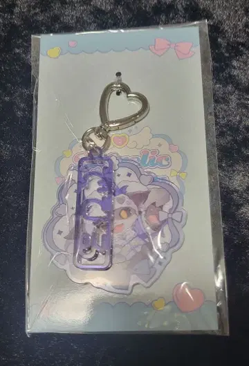 Angelic Dream 아크릴 키링 데비데비 데빌