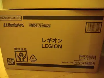 미사용 새상품 S.H.MonsterArts 레기온 가메라2 레기온 습래