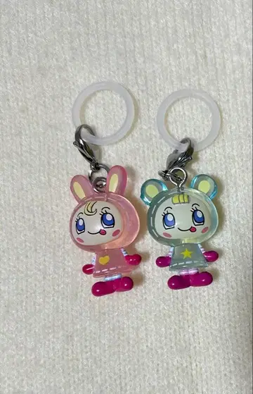 나루미야 캐릭터즈 메지루시 액세서리 베리에 블루베리에 2개 세트