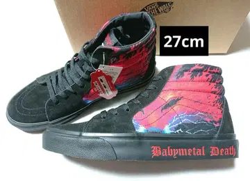 BABYMETAL x Vans Sk8-Hi 27cm