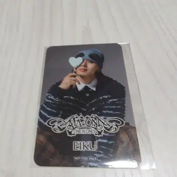 ONEN'ONLY 원엔 EIKU 야마시타 에이쿠 IC 카드 스티커