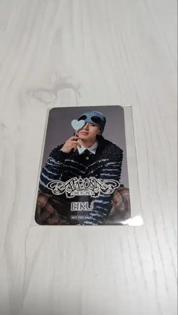 ONEN'ONLY 원엔 EIKU 야마시타 에이쿠 IC 카드 스티커