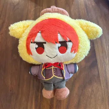 이레귤러즈 봉제 인형 산리오 캐릭터 콜라보 ver. 리우라 x 폼폼푸딩