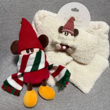 리루린린 머플러 봉제인형