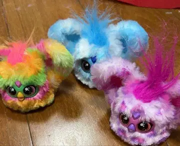 퍼비 봉제 인형 마스코트 3종 세트