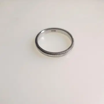 반지 빈티지 심플 실버 19호