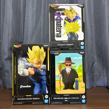 [ 미개봉 새상품 ] 드래곤볼 피규어 묶음 판매 3체 세트