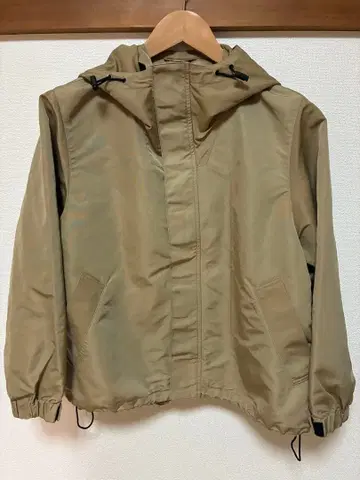 매킨토시 철학 베이지 마운틴 후드티