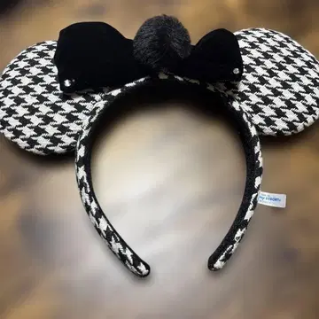 도쿄 디즈니 리조트 하운드 투스 머리띠