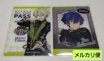 앙스타 히요리 준 포토 카드 복권