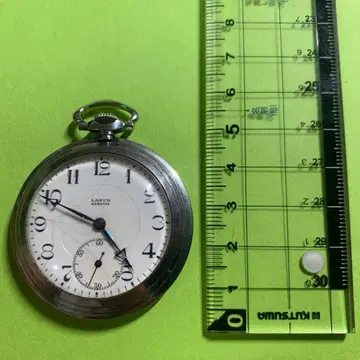 LANCO SPECIAL 수동 와인딩 회중시계 정크 작동 미확인