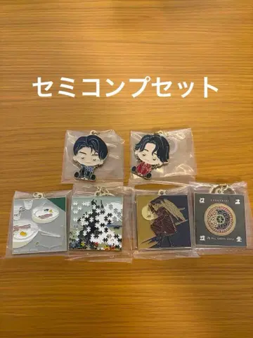 제일복권 Mrs. GREEN APPLE 메탈 참 F상 세미 컴프 세트