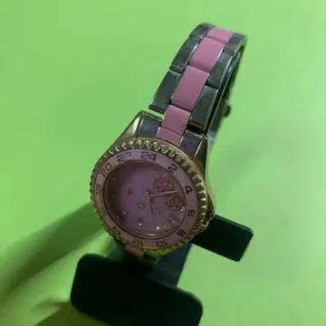 HELLO KITTY 헬로키티 손목시계 배터리 방전