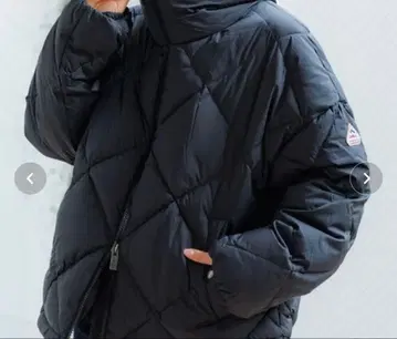 PYRENEX ADELE 다운 자켓 38 블랙