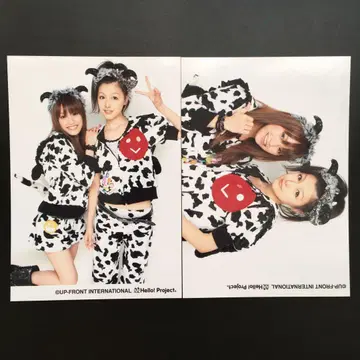 6892 모닝구무스메. 타카하시 아이 쿠즈미 코하루 브로마이드 2장 세트