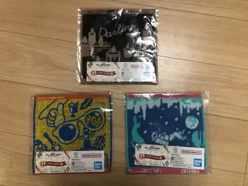 미세스 그린애플 제일복권 자카드 타월 G상 3장 세트 [미사용품]