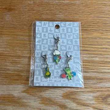 포켓몬스터 메탈 참 스보미 진화계 미개봉 새상품