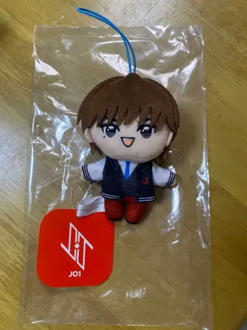JO1 GIGO 한정판 마스코트 봉제 인형 코노 준키