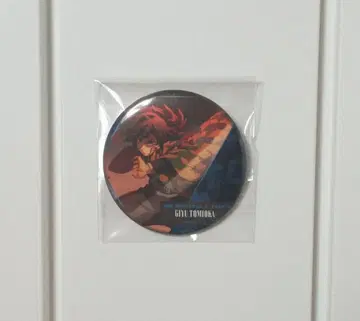 귀멸의 칼날 무한성편 이야기가 담긴 등 컬렉션 캔 배지 A 토미오카 기유