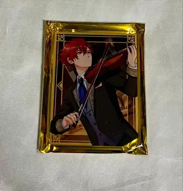 금색의 코르다 스타라이트 오케스트라 아크릴 스탠드 키링 류자키