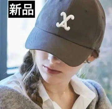 [ 새상품 ] VARZAR 3D 로고 볼캡 브라운