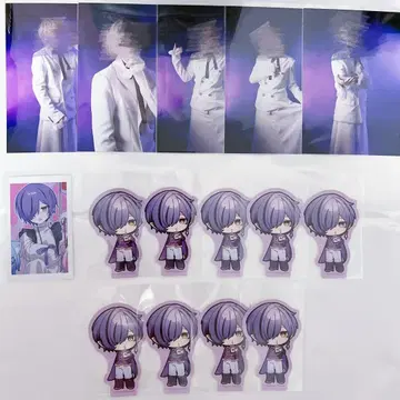 돌레쿠 이토 굿즈 묶음 판매 브로마이드, 스티커, 트레이딩 카드