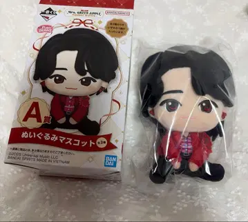 미세스 제일복권 A상 오오모리 모토키 봉제 인형 마스코트