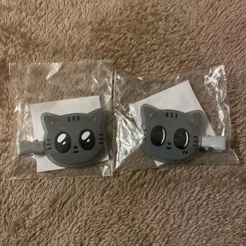 TXT 뿔바투 다고냥 헤어 클립 팝업 캡슐 토이 가챠