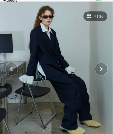 MAISON SPECIAL Ruffle Sleeves Jacket