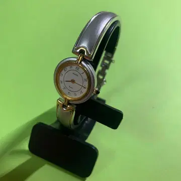 라도 여성용 쿼츠 손목시계 배터리 방전
