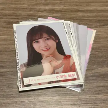 사쿠라자카46 오다쿠라 레이나 브로마이드 10장 세트