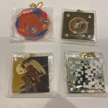 캐릭터 아크릴 키링 세트