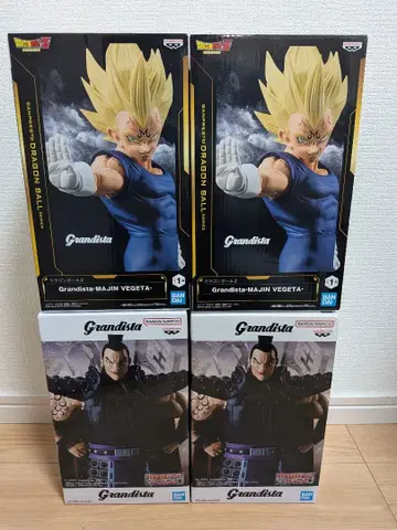 드래곤볼 Z Grandista 마인 베지터 킹덤 왕기 피규어