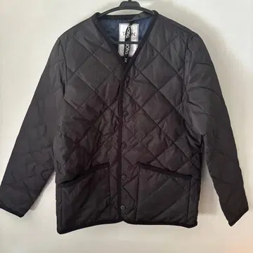 새상품 TAION 블랙 퀼팅 자켓 M