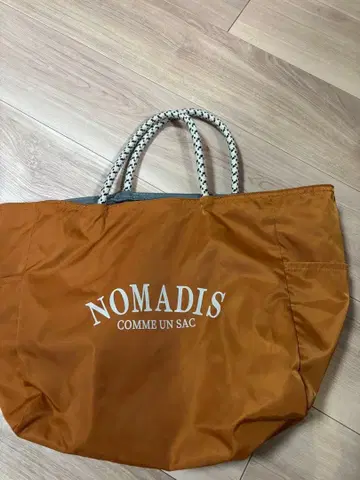 NOMADIS 노마디스트트백 오렌지 그레이