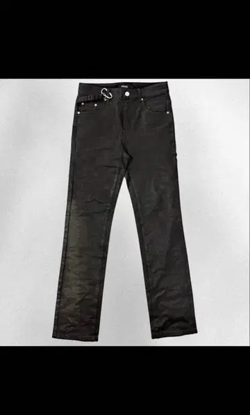 goar.archive 스트랩 스트레이트 팬츠