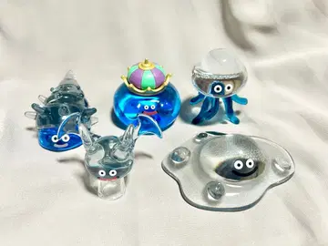 드래곤 퀘스트 빅 클리어 피규어 5종 세트