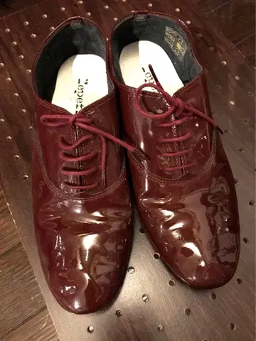 레페토 repetto 에나멜 재즈 신발 40 사이즈 이시다 유리코